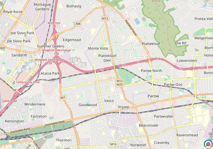 Map location of N1 City